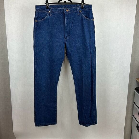 Wrangler Denim Jeans 40 x 32 13MWZ - Picture 1 of 7